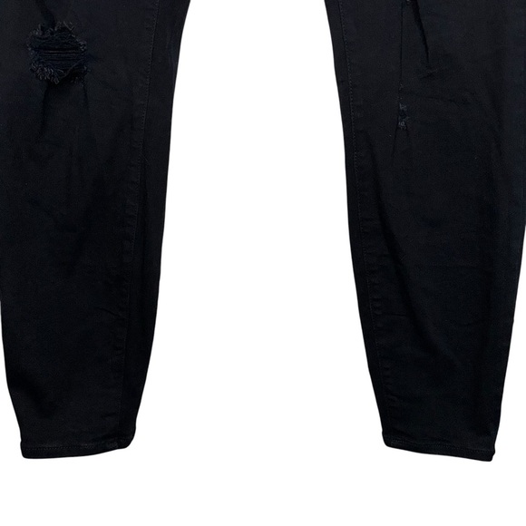 TORRID Sky High Skinny High Rise Denim Jeans Black Stretch Size 18T Tall - Picture 7 of 16